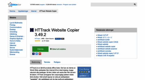 winhttrack-website-copier.updatestar.se