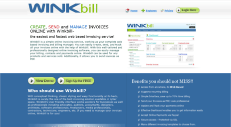 winkbill.com