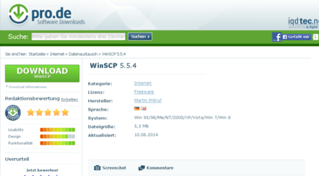 winscp.pro.de