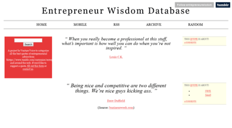 wisdom.venturevoice.com