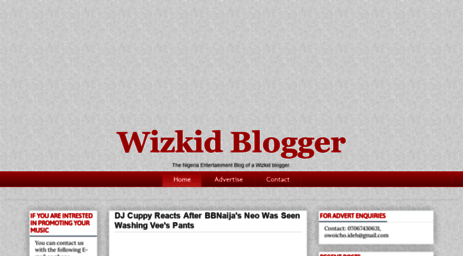 wizkidblogger.com