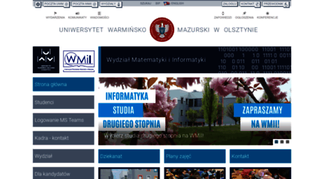 wmii.uwm.edu.pl