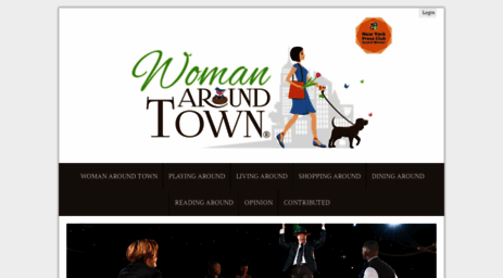 womanaroundtown.com