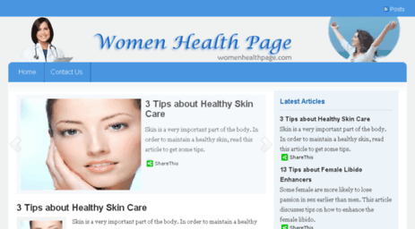 womenhealthpage.com