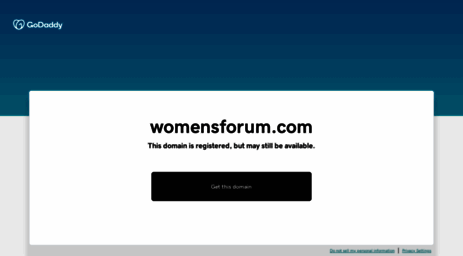 womensforum.com