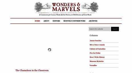 wondersandmarvels.com
