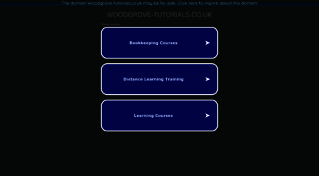 woodgrove-tutorials.co.uk