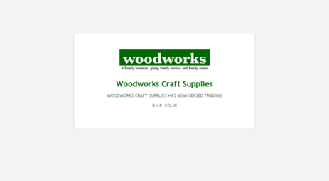 woodworkscraftsupplies.co.uk