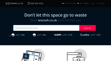 woosah.co.uk