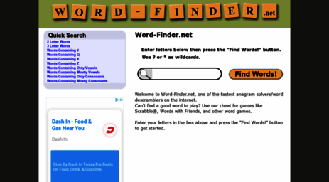 word-finder.net