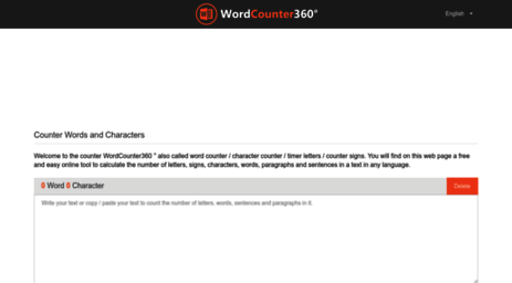 wordcounter360.com