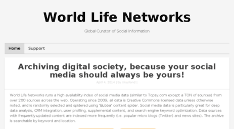 worldlifenetworks.com