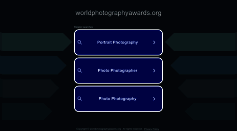 worldphotographyawards.org