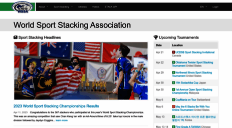 worldsportstackingassociation.org