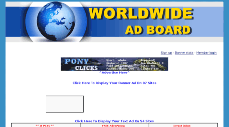 worldwideadboard.com