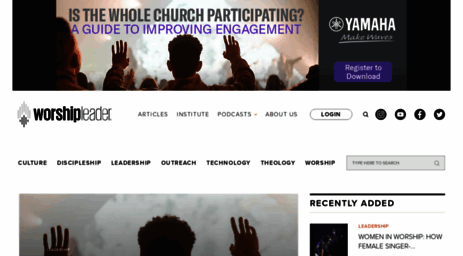 worshipleader.com