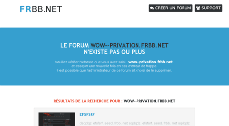 wow--privation.frbb.net