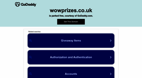 wowprizes.co.uk