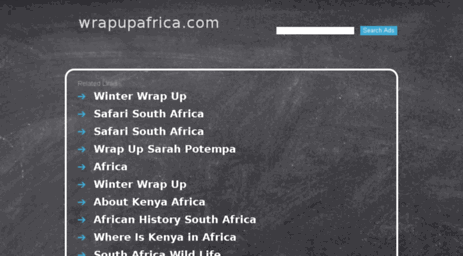 wrapupafrica.com