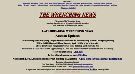 wrenchingnews.com