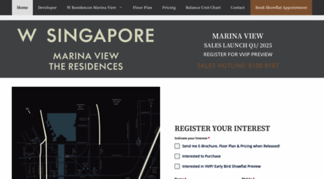 wresidencesmarinaviews.com.sg