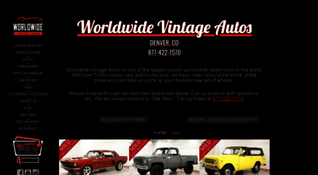 wwva.worldwidevintageautos.com
