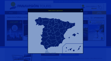 wwwaps.panavision-tours.es
