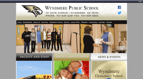 wyndmere.schoolinsites.com