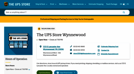 wynnewood-pa-3354.theupsstorelocal.com