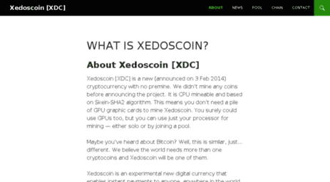 xedoscoin.com
