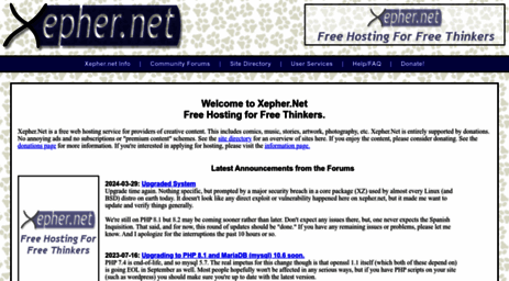 xepher.net