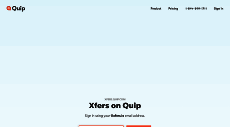 xfers.quip.com
