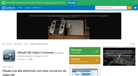 xilisoft-hd-video-converter.softonic.com