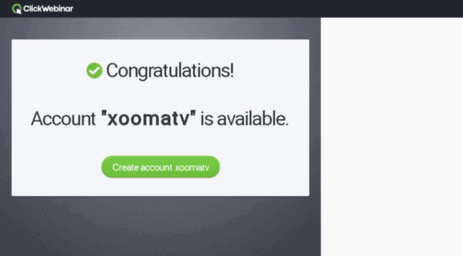 xoomatv.clickwebinar.com