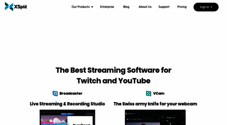 Visit Xsplit Com Live Streaming Recording Software Xsplit