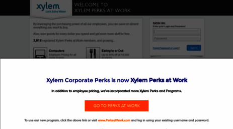 xylem.corporateperks.com