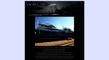 yachtcargo.com