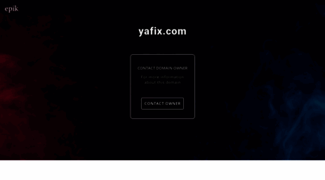 yafix.com