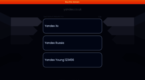 yandex.co.uk