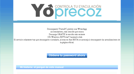 yoprecoz.com