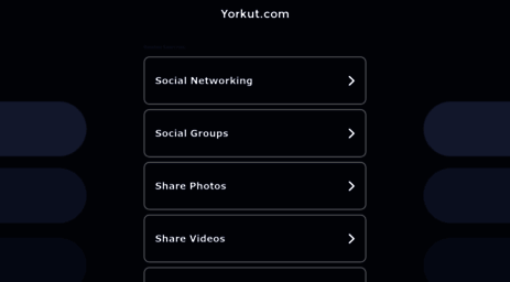 yorkut.com