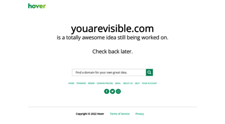 youarevisible.com