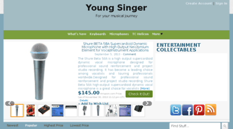 young-singer.com