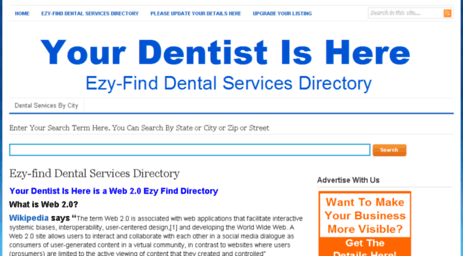your-dentist-is-here.com