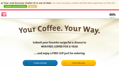 yourcoffee-yourway.com