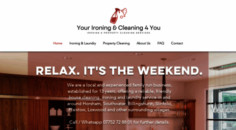 yourironingandcleaning4you.co.uk