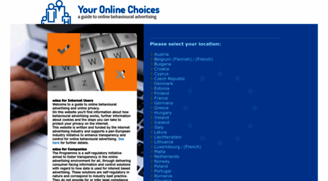 youronlinechoices.com