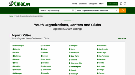 youth-organizations.cmac.ws