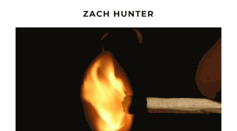 zachhunter.com