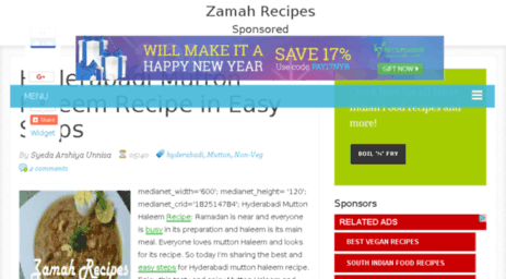 zamahrecipes.com